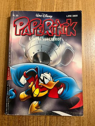 Il Paperinik e altri supereroi n. 23 del 1995