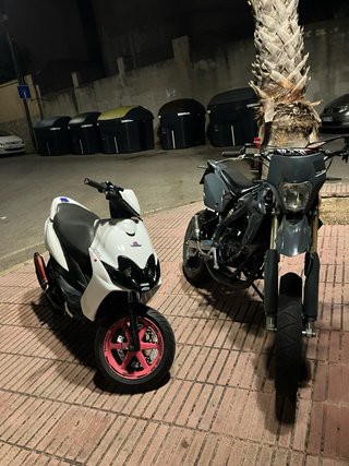 Yamaha Jog RR 50