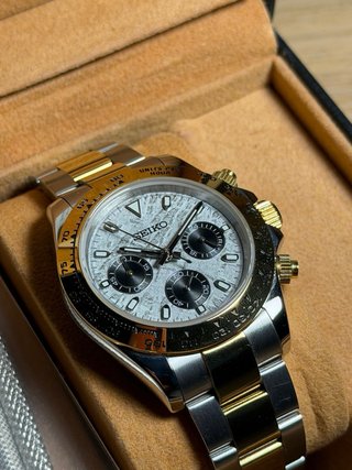 Seiko Mod Daytona Meteorite 41mm