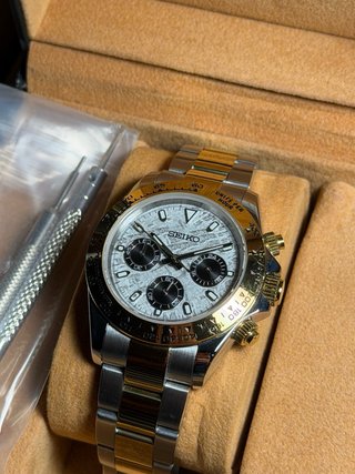 Seiko Mod Daytona Meteorite 41mm