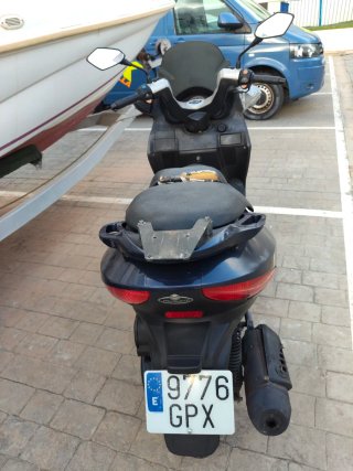 Malaguti Madison 125