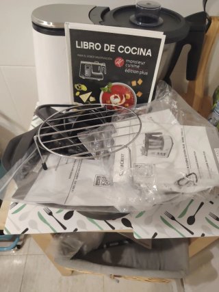 Robot de cocina SilverCrest Monsieur Cuisine