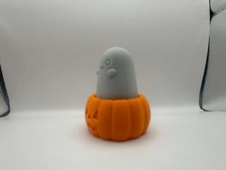 Clicker Fidget Juguete Fantasma Calabaza