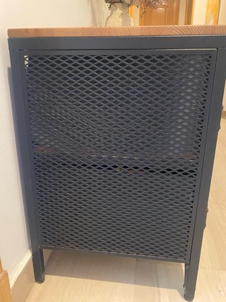Mueble TV estilo industrial