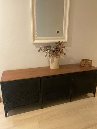 Mueble TV estilo industrial
