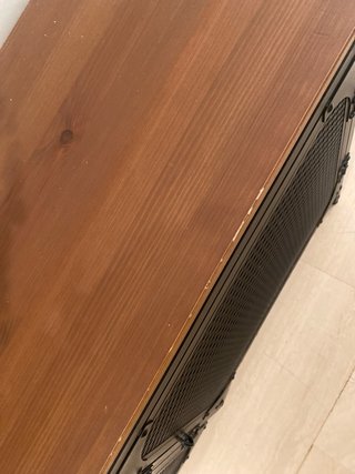 Mueble TV estilo industrial