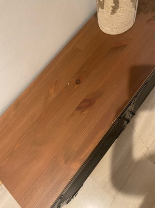 Mueble TV estilo industrial