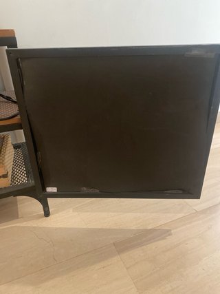 Mueble TV estilo industrial