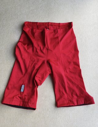 Culote Nalini Base Talla L Rojo Sin Tirantes
