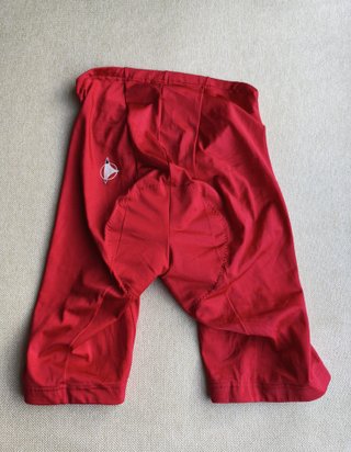 Culote Nalini Base Talla L Rojo Sin Tirantes