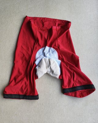 Culote Nalini Base Talla L Rojo Sin Tirantes