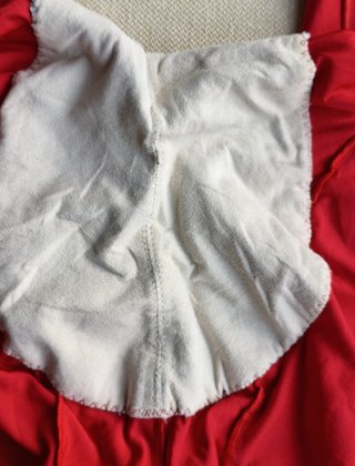 Culote Nalini Base Talla L Rojo Sin Tirantes