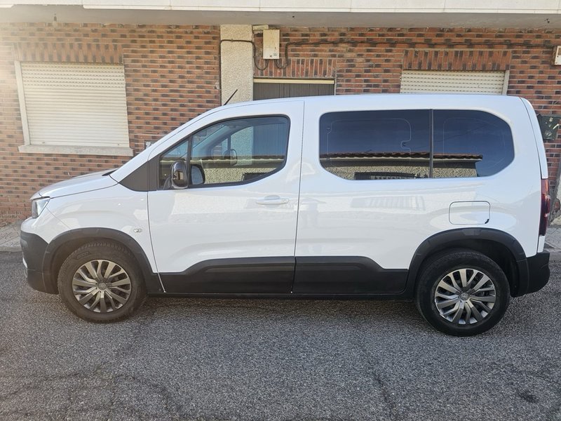 Peugeot Rifter 2022, foto 3
