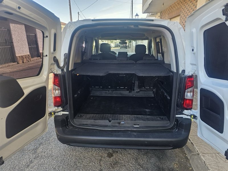 Peugeot Rifter 2022, foto 11