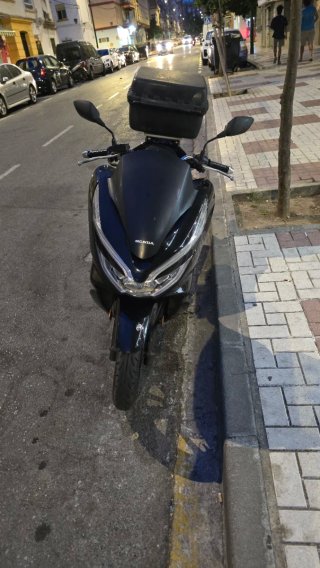 Honda PCX 125 2020 Negra