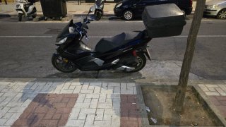 Honda PCX 125 2020 Negra