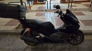 Honda PCX 125 2020 Negra
