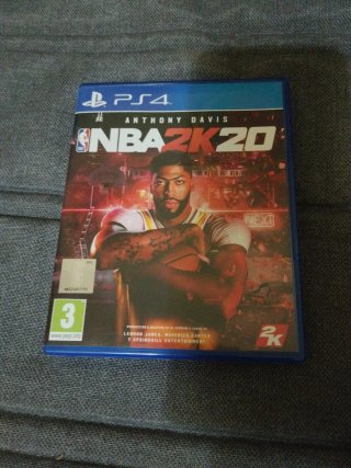 Juego PS4 NBA 2K20