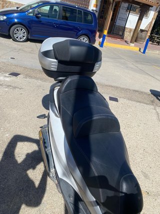 Piaggio MP3 500LT, todos los extras