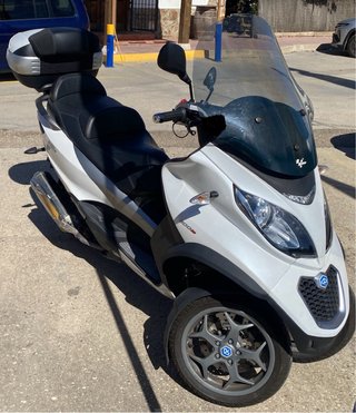 Piaggio MP3 500LT, todos los extras