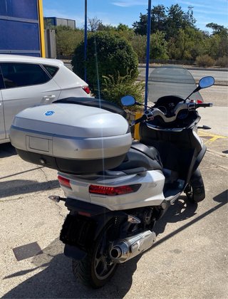 Piaggio MP3 500LT, todos los extras