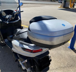 Piaggio MP3 500LT, todos los extras
