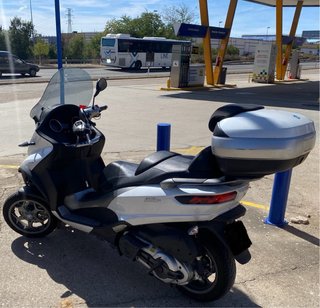 Piaggio MP3 500LT, todos los extras