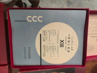 4 Cajas Curso de Inglés Polyglophone CCC