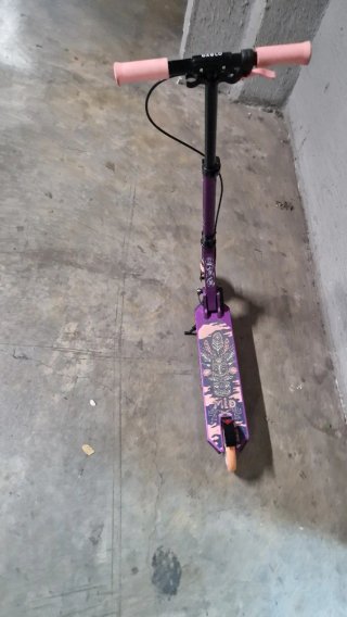 Patinete Oxelo Morado