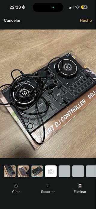 Controladora DJ Pioneer DDJ-200