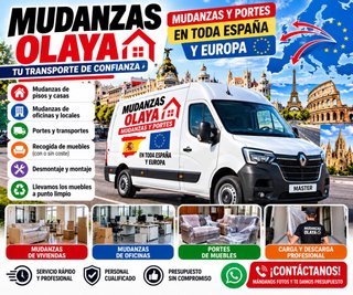 MUDANZAS Y PORTES OLAYA