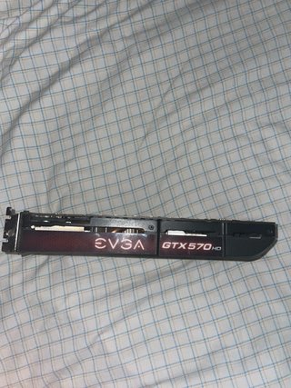 EVGA GeForce GTX 570 HD Tarjeta Gráfica
