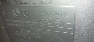 Televisión Sanyo C2170TX