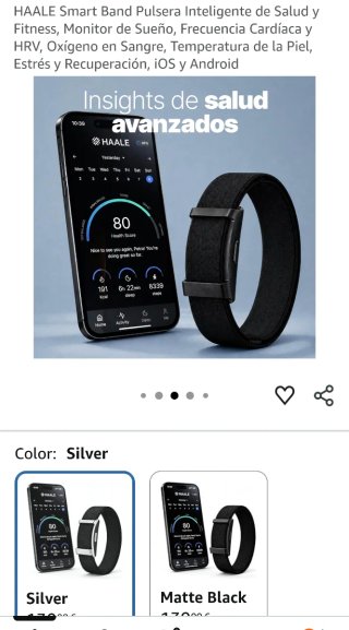 Pulsera Inteligente HAALE