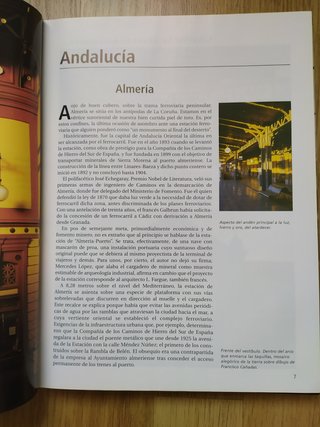Libro ESTACIONES DE FERROCARRIL (Tesoros de España