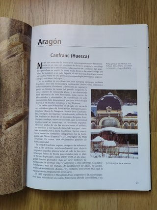 Libro ESTACIONES DE FERROCARRIL (Tesoros de España