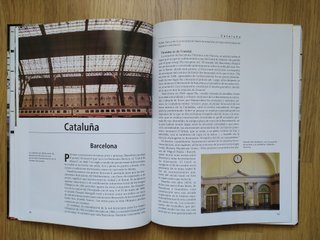Libro ESTACIONES DE FERROCARRIL (Tesoros de España