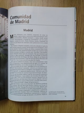 Libro ESTACIONES DE FERROCARRIL (Tesoros de España