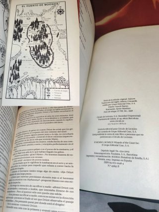 Lote el elfo oscuro 2 y 3