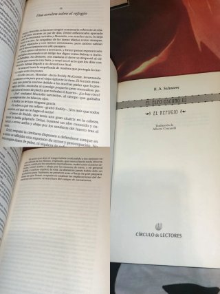 Lote el elfo oscuro 2 y 3