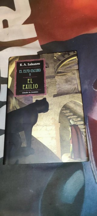 Lote el elfo oscuro 2 y 3