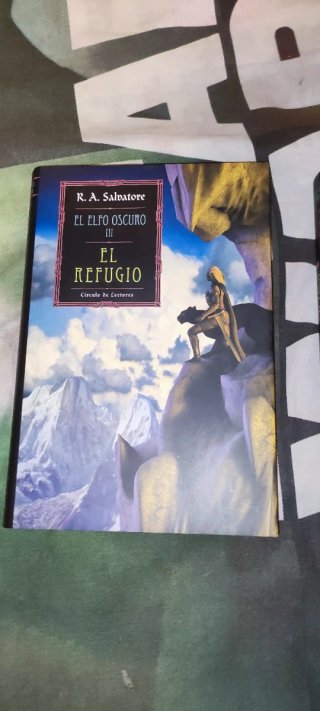 Lote el elfo oscuro 2 y 3