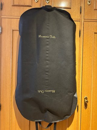 Americana Massimo Dutti Azul