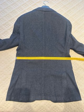 Americana Massimo Dutti Azul
