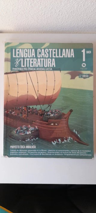 Lengua castellana y literatura, 1 BACH.