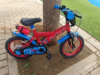 Bicicleta Infantil Spiderman 14 pulgadas