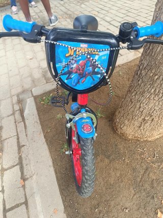 Bicicleta Infantil Spiderman 14 pulgadas