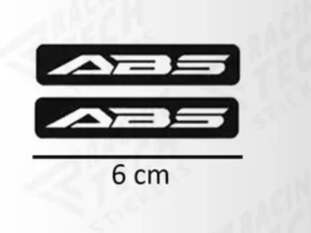 Set de 2 Adhesivos ABS
