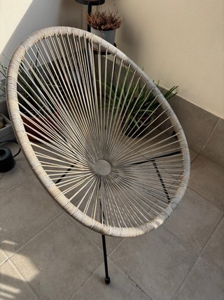 2 Sillas de Jardín Estilo Acapulco