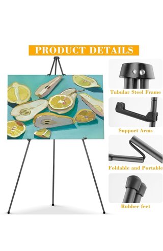 Caballete/Trípode 160 cm para Carteles